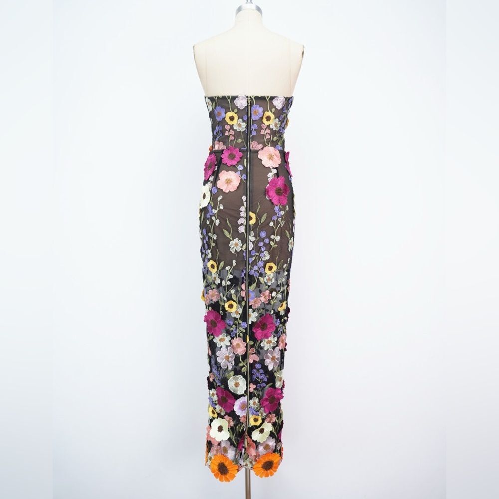 NWOT BRONX AND BANCO BOUQUET MARAYA JASMI NE MAXI DRESS, wedding guest dress - Picture 5 of 15